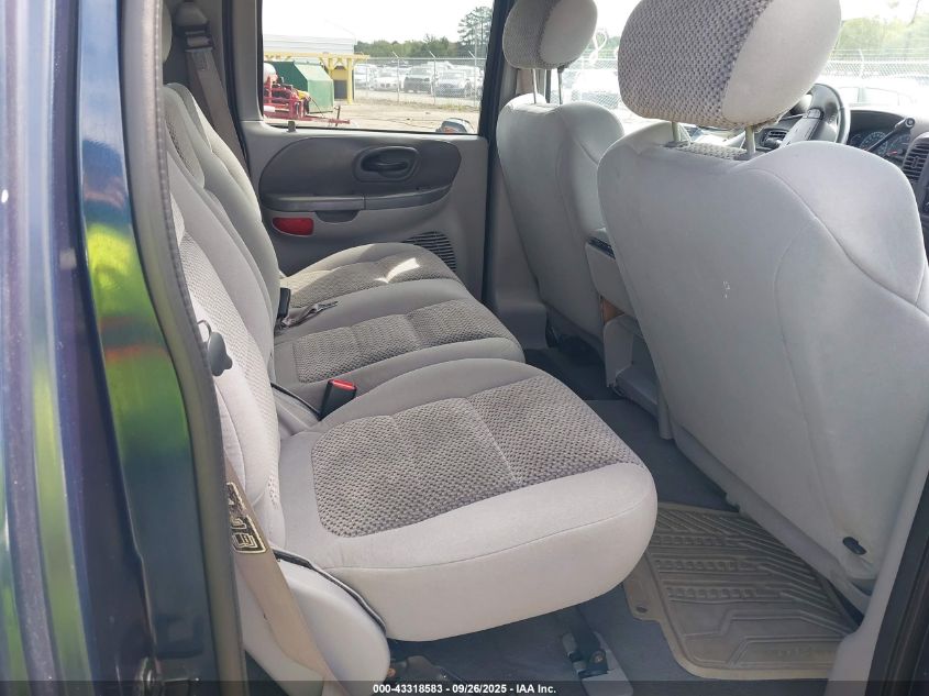 2002 Ford F-150 Lariat/Xlt VIN: 1FTRW07L32KD74518 Lot: 43318583