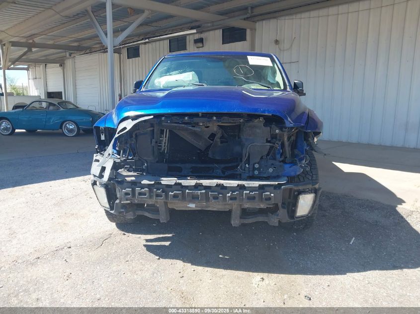 2017 Ram 1500 Express 4X2 6'4 Box VIN: 1C6RR6FG4HS790964 Lot: 43318590