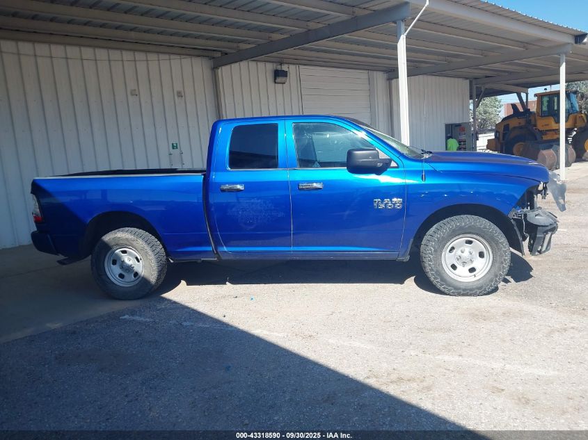 2017 Ram 1500 Express 4X2 6'4 Box VIN: 1C6RR6FG4HS790964 Lot: 43318590