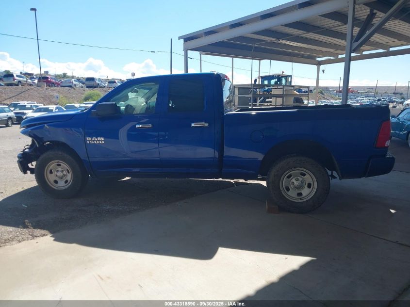 2017 Ram 1500 Express 4X2 6'4 Box VIN: 1C6RR6FG4HS790964 Lot: 43318590