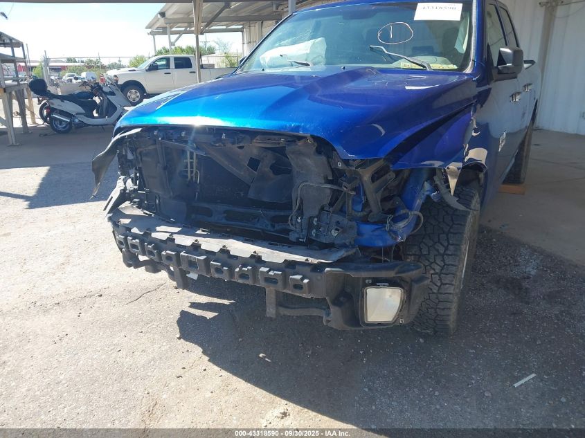 2017 Ram 1500 Express 4X2 6'4 Box VIN: 1C6RR6FG4HS790964 Lot: 43318590