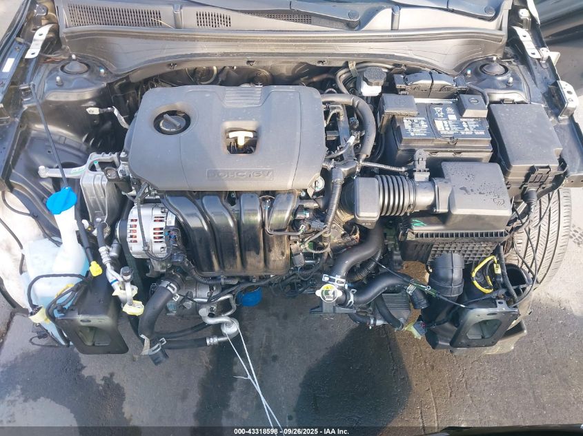 2023 Kia Forte Lxs VIN: 3KPF24AD4PE593120 Lot: 43318598