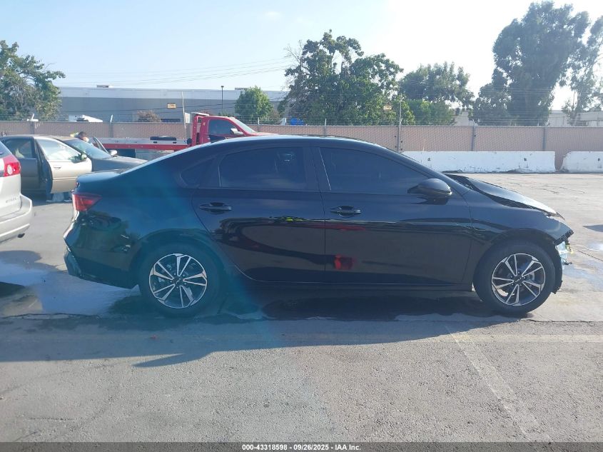 2023 Kia Forte Lxs VIN: 3KPF24AD4PE593120 Lot: 43318598