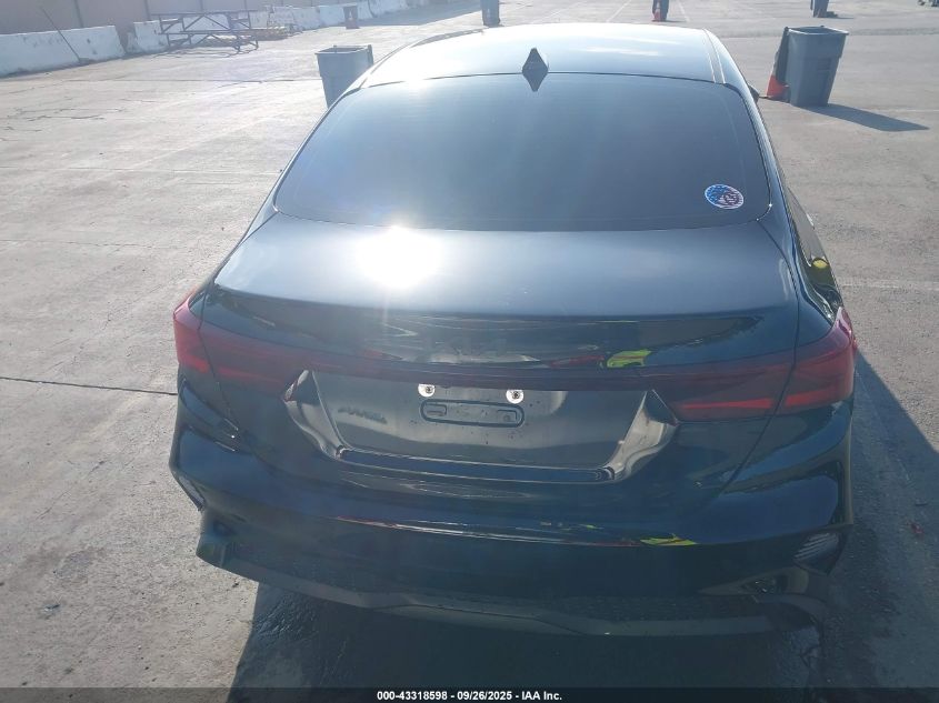 2023 Kia Forte Lxs VIN: 3KPF24AD4PE593120 Lot: 43318598