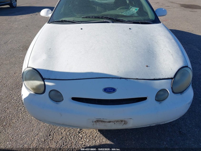 1997 Ford Taurus Gl VIN: 1FALP52U9VA189776 Lot: 43318600