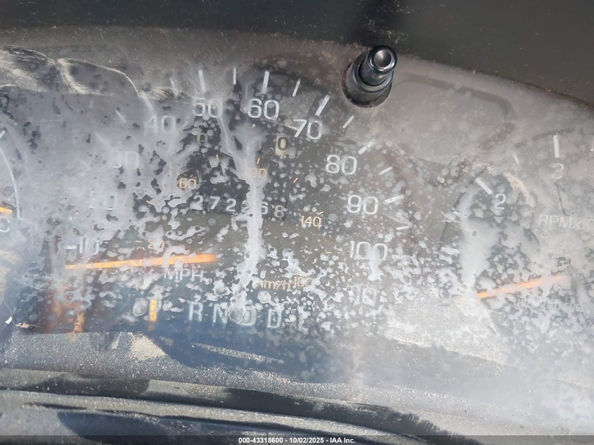 1997 Ford Taurus Gl VIN: 1FALP52U9VA189776 Lot: 43318600