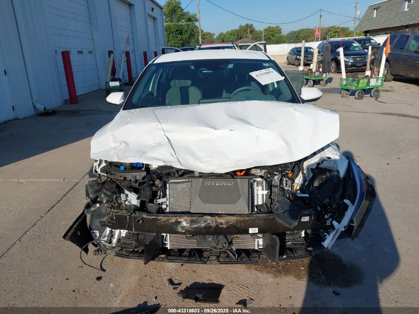 2025 Hyundai Elantra Hybrid Blue VIN: KMHLM4DJ1SU146510 Lot: 43318603