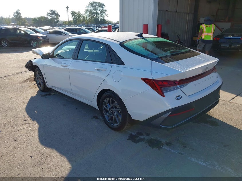 2025 Hyundai Elantra Hybrid Blue