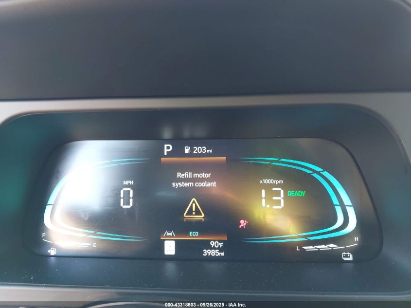 2025 Hyundai Elantra Hybrid Blue VIN: KMHLM4DJ1SU146510 Lot: 43318603