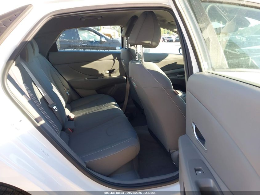 2025 Hyundai Elantra Hybrid Blue VIN: KMHLM4DJ1SU146510 Lot: 43318603