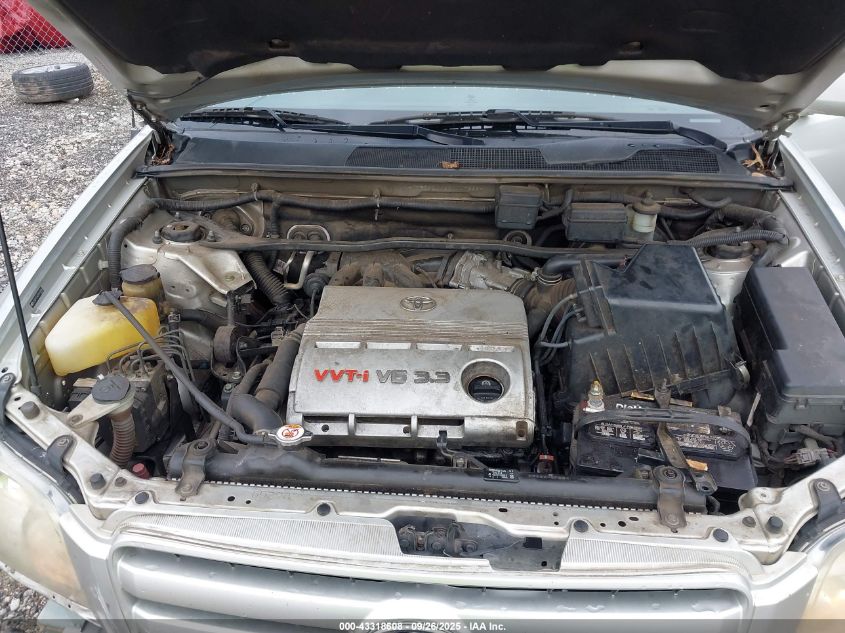 2007 Toyota Highlander V6 VIN: JTEDP21A070147585 Lot: 43318608