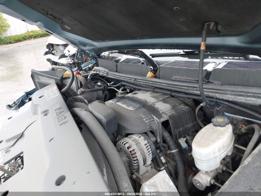 2011 Chevrolet Silverado 2500Hd Lt VIN: 1GC2KXCGXBZ377471 Lot: 43318612