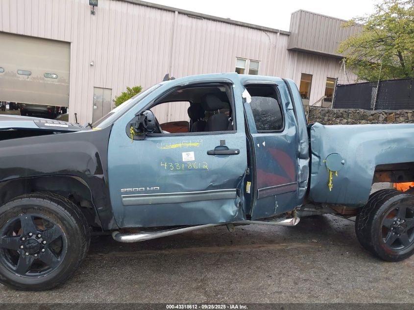 2011 Chevrolet Silverado 2500Hd Lt VIN: 1GC2KXCGXBZ377471 Lot: 43318612