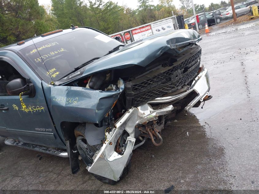 2011 Chevrolet Silverado 2500Hd Lt VIN: 1GC2KXCGXBZ377471 Lot: 43318612