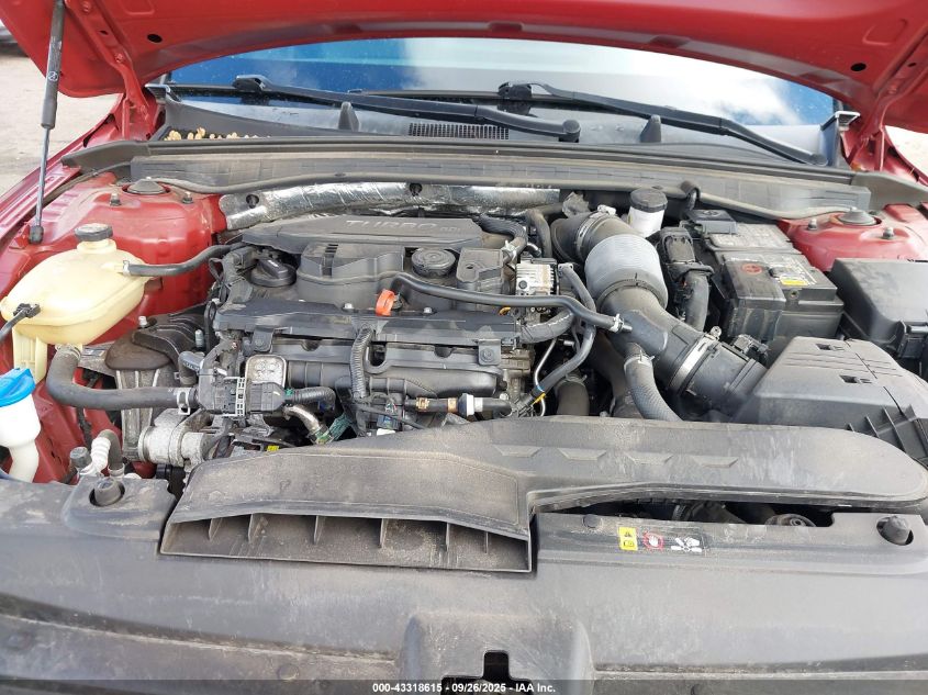 2021 Kia K5 Gt-Line VIN: 5XXG64J28MG065171 Lot: 43318615