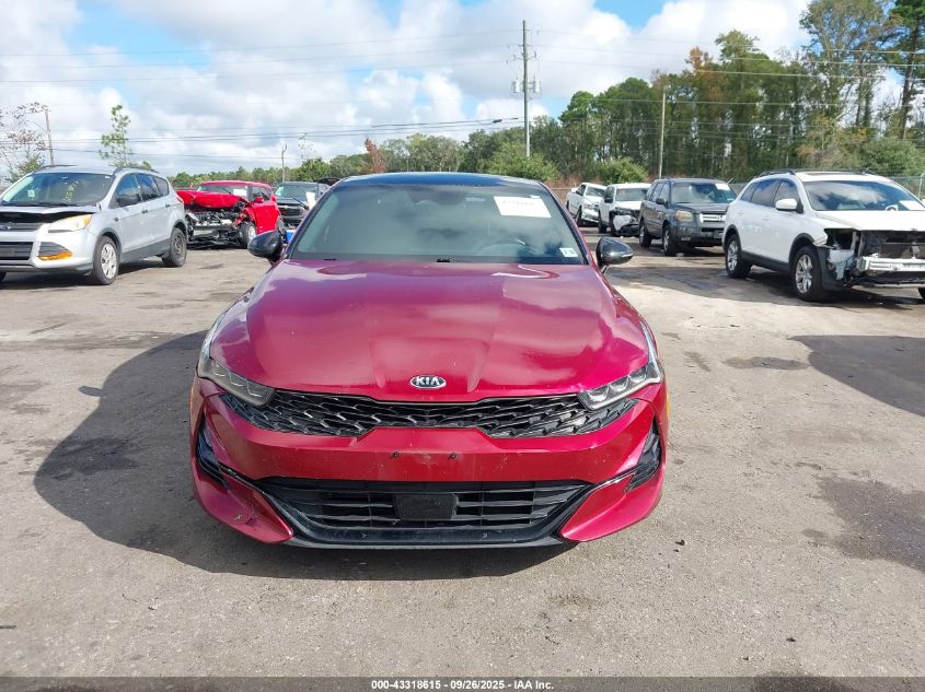 2021 Kia K5 Gt-Line VIN: 5XXG64J28MG065171 Lot: 43318615