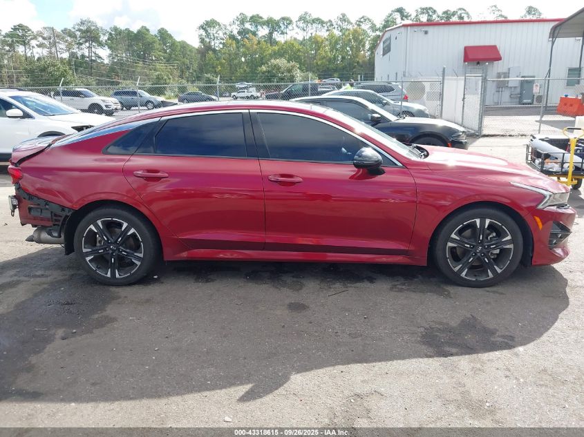 2021 Kia K5 Gt-Line VIN: 5XXG64J28MG065171 Lot: 43318615