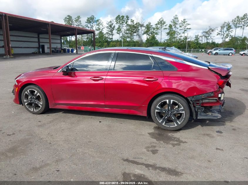 2021 Kia K5 Gt-Line VIN: 5XXG64J28MG065171 Lot: 43318615