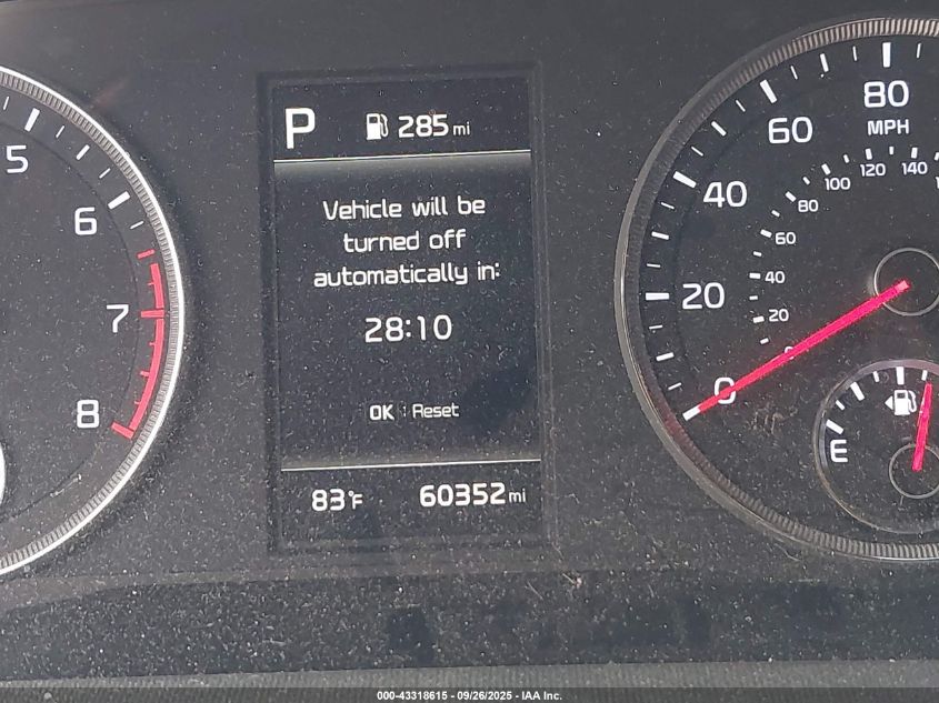 2021 Kia K5 Gt-Line VIN: 5XXG64J28MG065171 Lot: 43318615