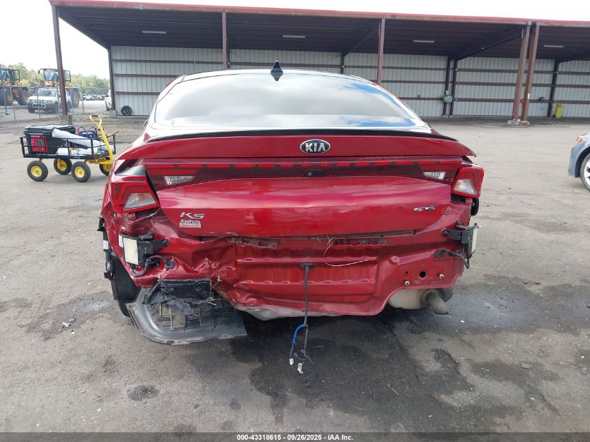 2021 Kia K5 Gt-Line VIN: 5XXG64J28MG065171 Lot: 43318615