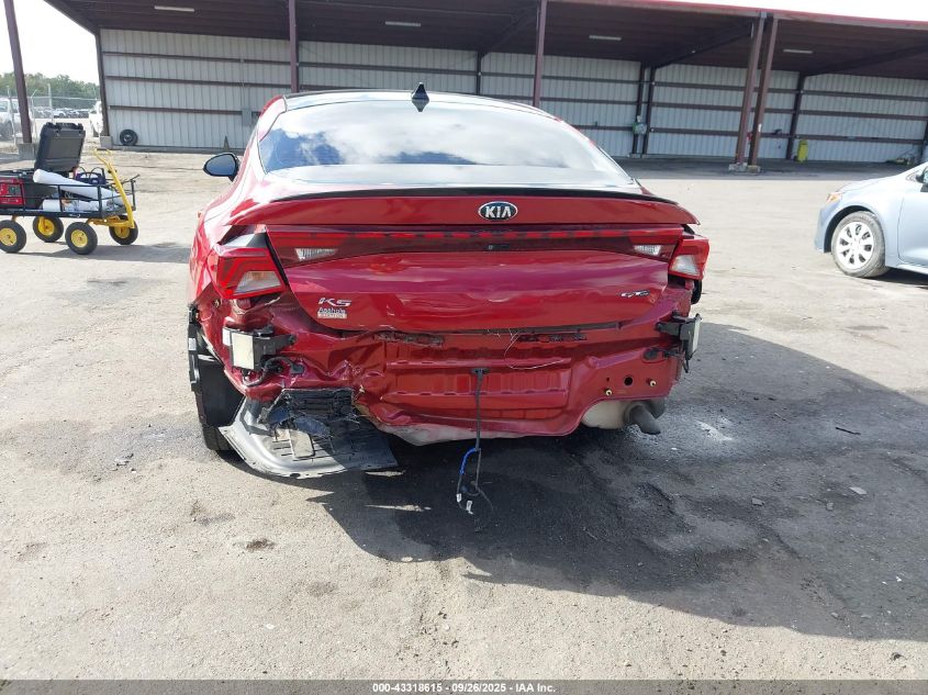 2021 Kia K5 Gt-Line VIN: 5XXG64J28MG065171 Lot: 43318615