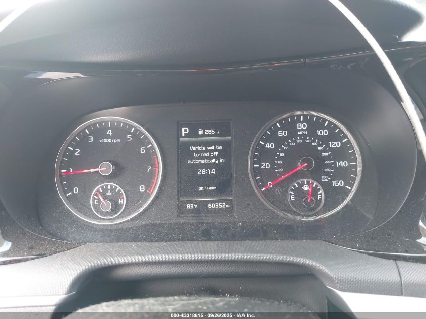 2021 Kia K5 Gt-Line VIN: 5XXG64J28MG065171 Lot: 43318615