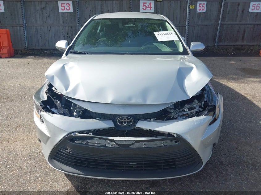 2024 TOYOTA COROLLA LE - 5YFB4MDE6RP080983