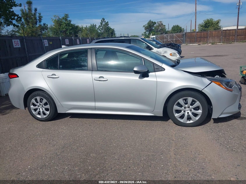 2024 TOYOTA COROLLA LE - 5YFB4MDE6RP080983