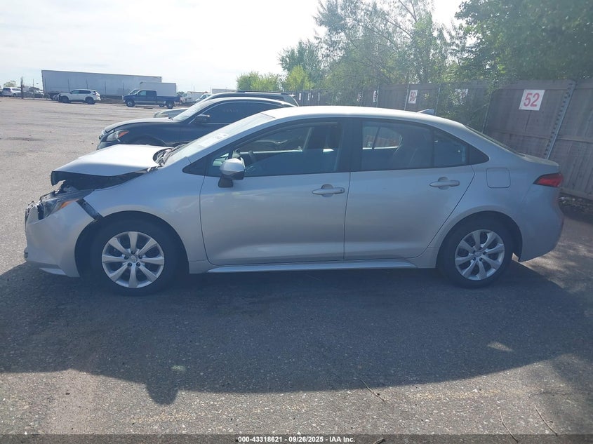 2024 TOYOTA COROLLA LE - 5YFB4MDE6RP080983