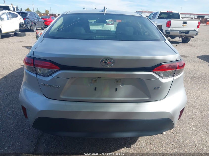 2024 TOYOTA COROLLA LE - 5YFB4MDE6RP080983