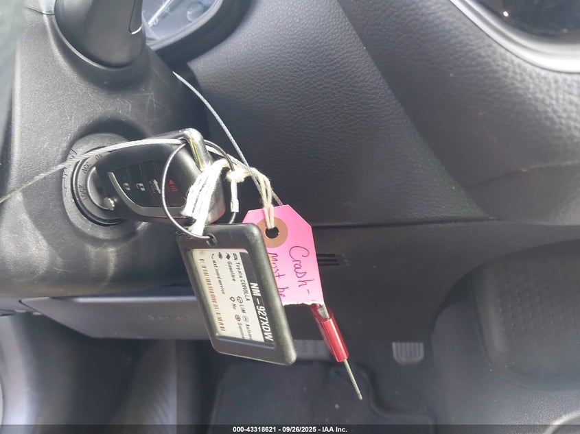 2024 TOYOTA COROLLA LE - 5YFB4MDE6RP080983