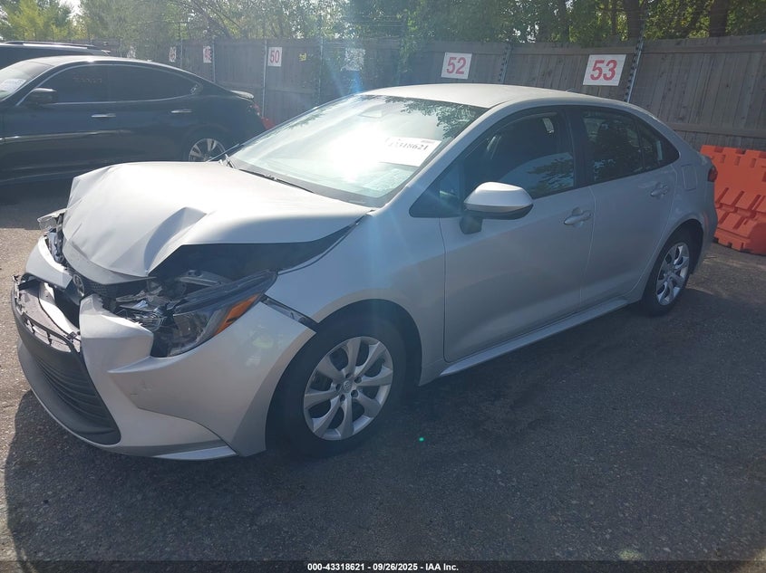 2024 TOYOTA COROLLA LE - 5YFB4MDE6RP080983