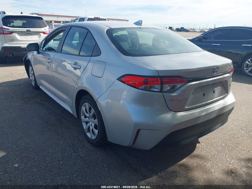 2024 TOYOTA COROLLA LE - 5YFB4MDE6RP080983