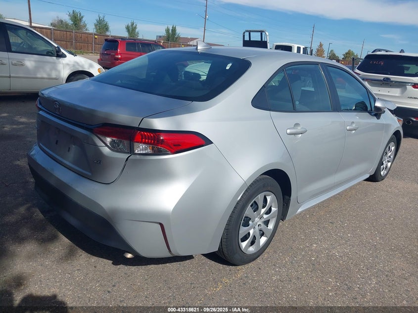 2024 TOYOTA COROLLA LE - 5YFB4MDE6RP080983