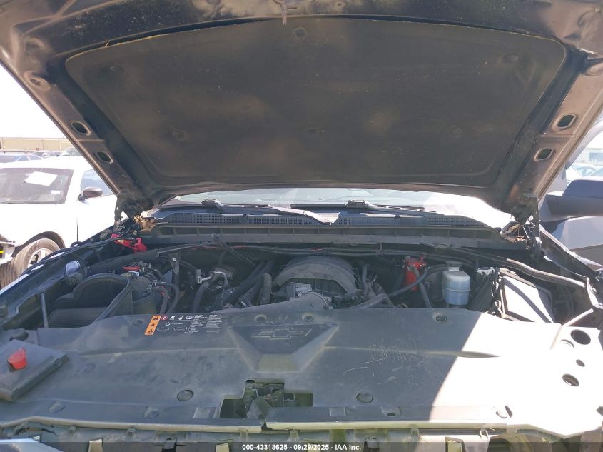 2018 CHEVROLET SILVERADO 1500 1LT - 3GCPCREC7JG620936