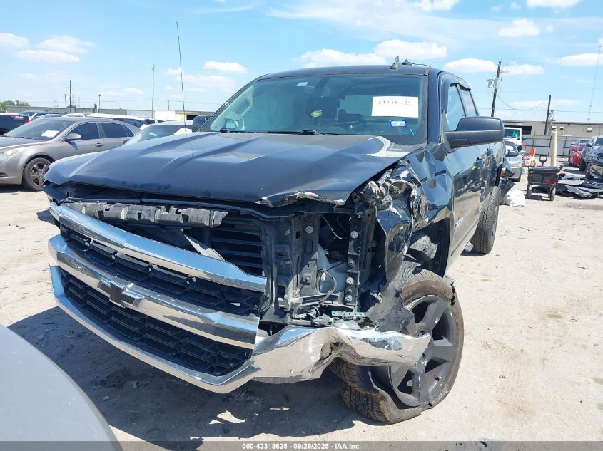 2018 CHEVROLET SILVERADO 1500 1LT - 3GCPCREC7JG620936