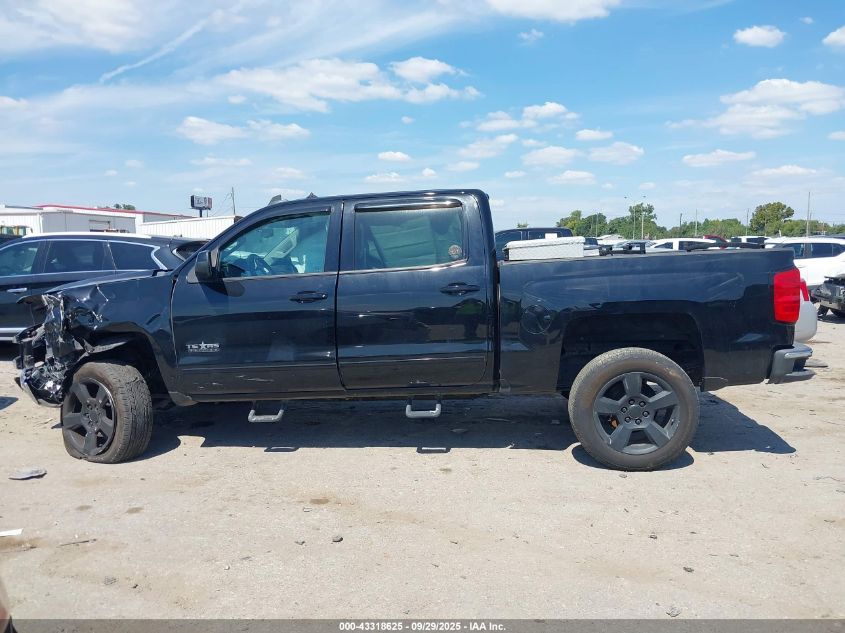 2018 CHEVROLET SILVERADO 1500 1LT - 3GCPCREC7JG620936