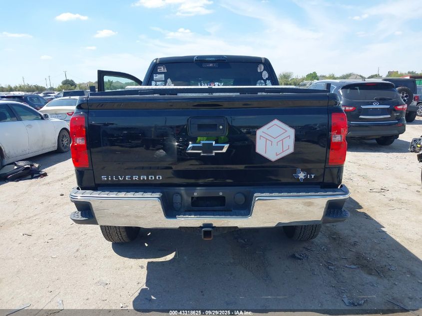 2018 CHEVROLET SILVERADO 1500 1LT - 3GCPCREC7JG620936