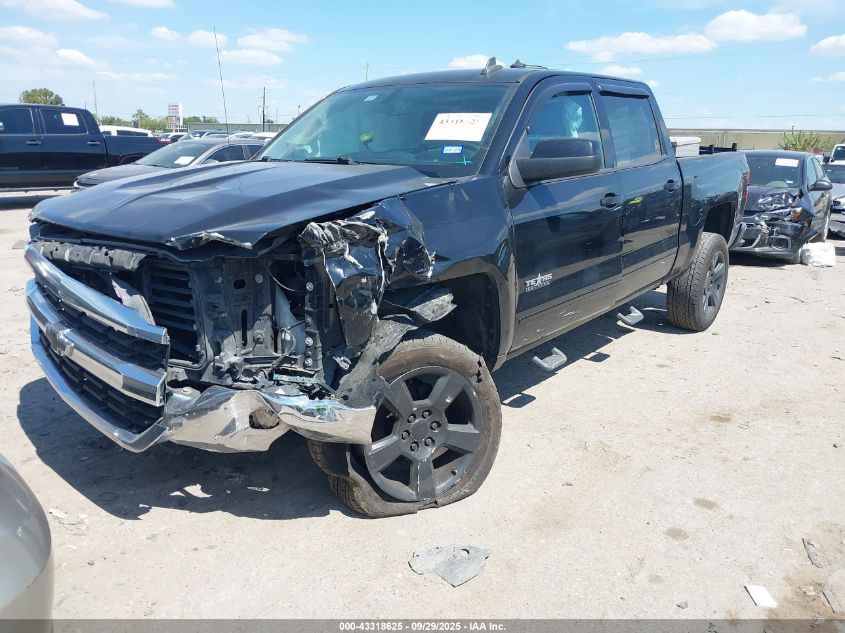 2018 CHEVROLET SILVERADO 1500 1LT - 3GCPCREC7JG620936