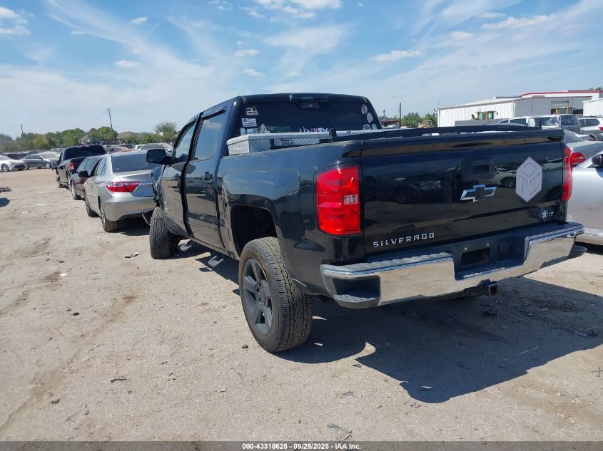 2018 CHEVROLET SILVERADO 1500 1LT - 3GCPCREC7JG620936