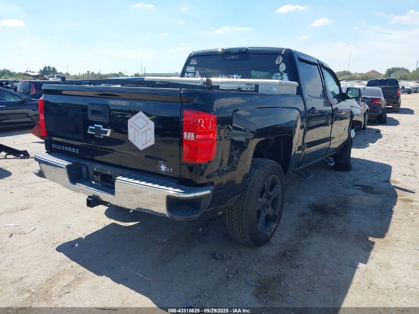 2018 CHEVROLET SILVERADO 1500 1LT - 3GCPCREC7JG620936