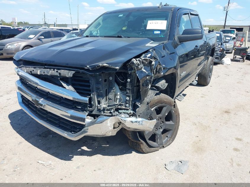 2018 CHEVROLET SILVERADO 1500 1LT - 3GCPCREC7JG620936