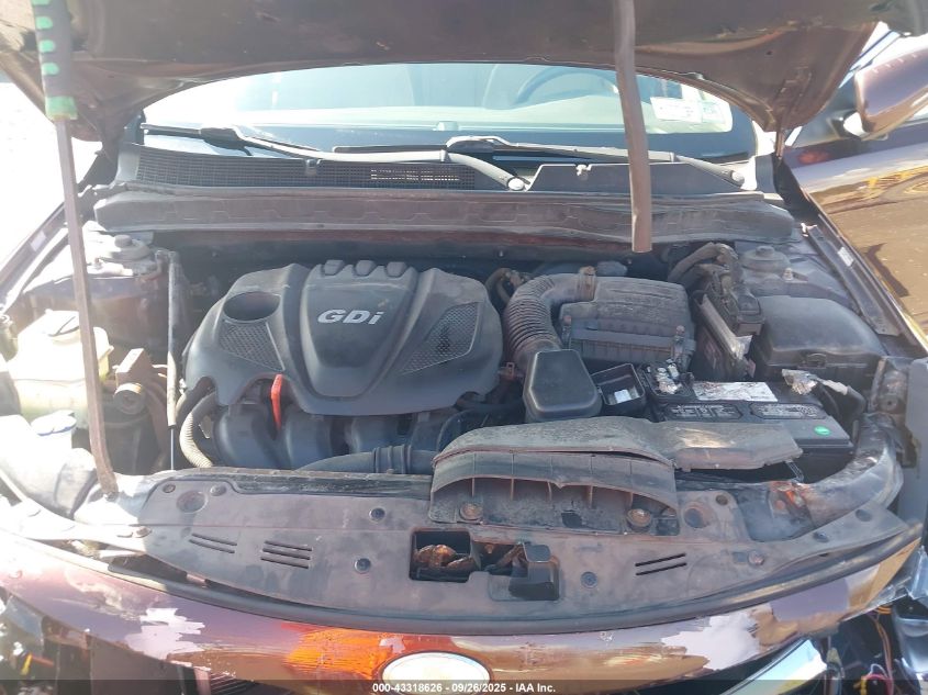 2013 Kia Optima Lx VIN: 5XXGM4A76DG202044 Lot: 43318626