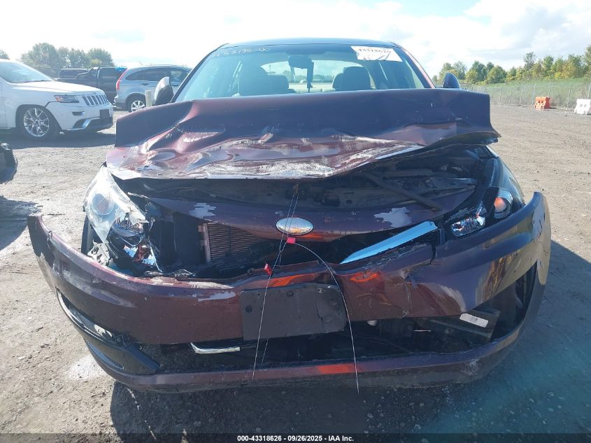 2013 Kia Optima Lx VIN: 5XXGM4A76DG202044 Lot: 43318626