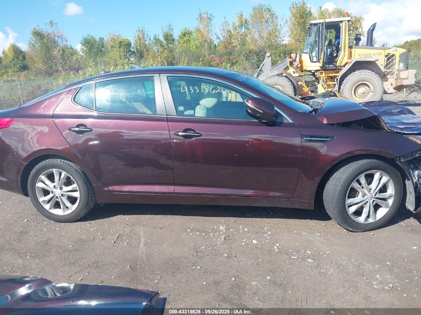 2013 Kia Optima Lx VIN: 5XXGM4A76DG202044 Lot: 43318626