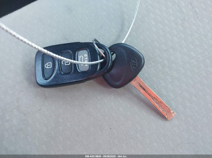 2013 Kia Optima Lx VIN: 5XXGM4A76DG202044 Lot: 43318626