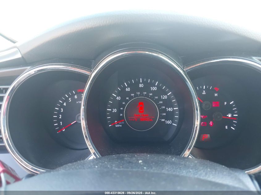 2013 Kia Optima Lx VIN: 5XXGM4A76DG202044 Lot: 43318626