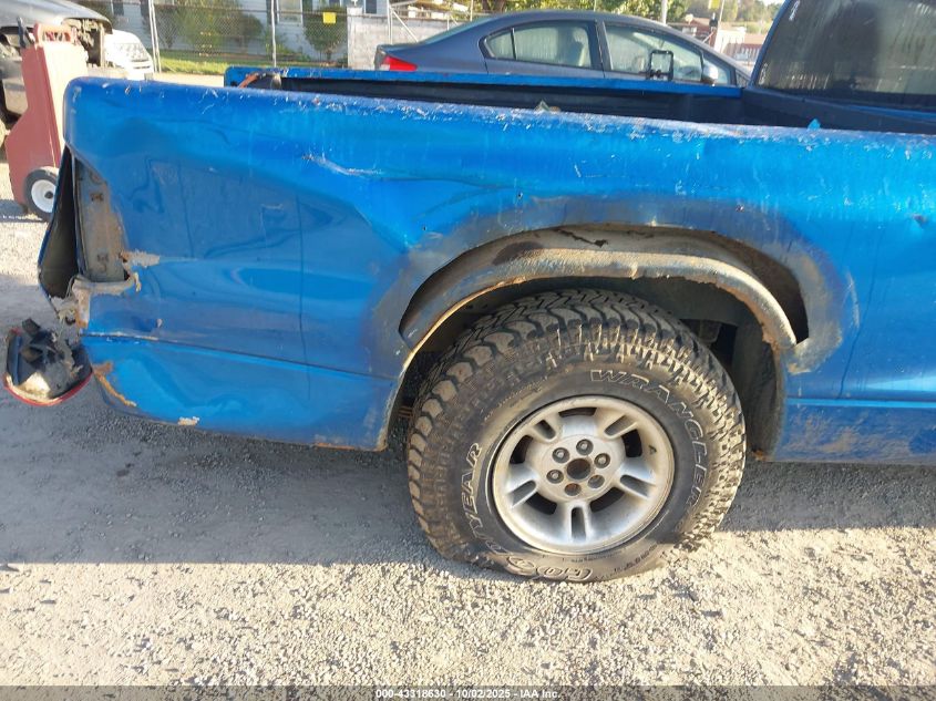 1998 Dodge Dakota Slt/Sport VIN: 1B7FL26X1WS608656 Lot: 43318630