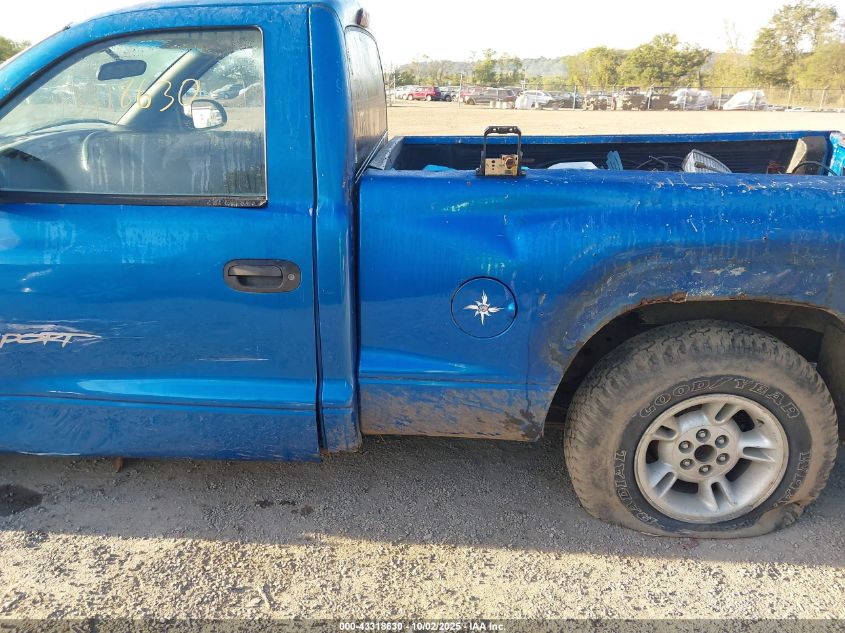 1998 Dodge Dakota Slt/Sport VIN: 1B7FL26X1WS608656 Lot: 43318630