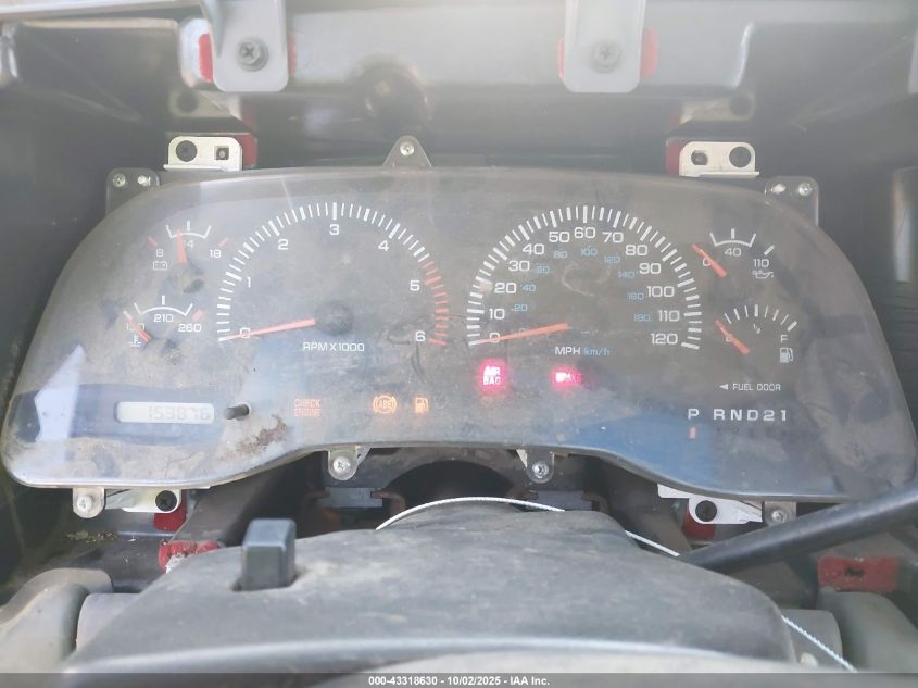 1998 Dodge Dakota Slt/Sport VIN: 1B7FL26X1WS608656 Lot: 43318630